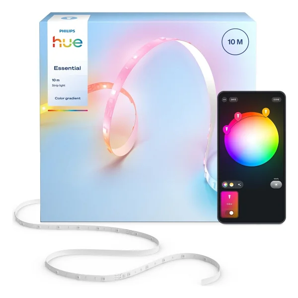 Philips Hue Essential 10 M RGB Şerit LED - Görsel 2