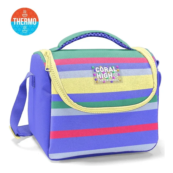 Coral High 37106 Kelebek Desenli Termoslu Beslenme Çantası - Görsel 6