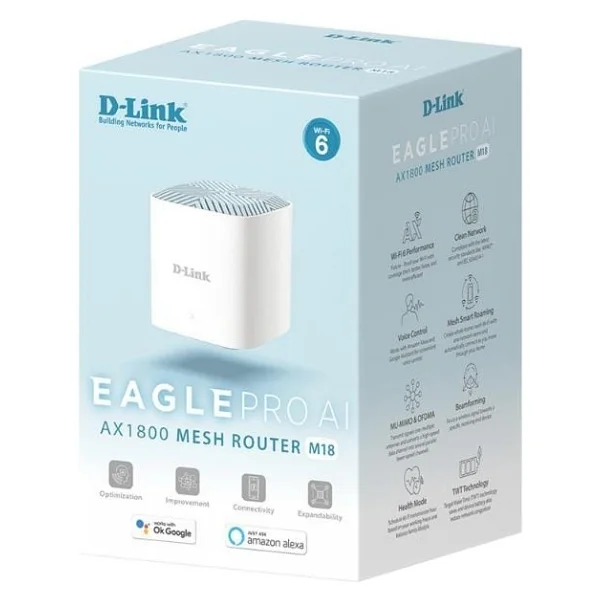 D-Link Ax1800 M18 1 Port 1800 Mbps Router - Görsel 3