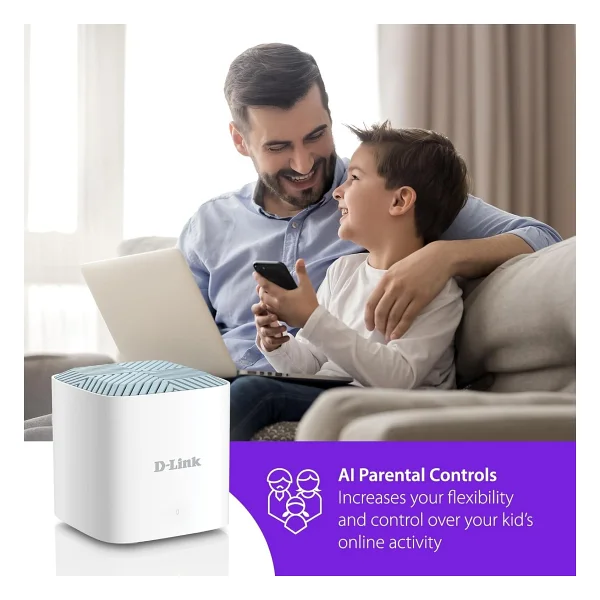 D-Link Ax1800 M18 1 Port 1800 Mbps Router - Görsel 4