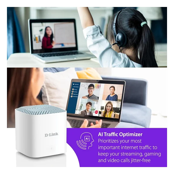 D-Link Ax1800 M18 1 Port 1800 Mbps Router - Görsel 5