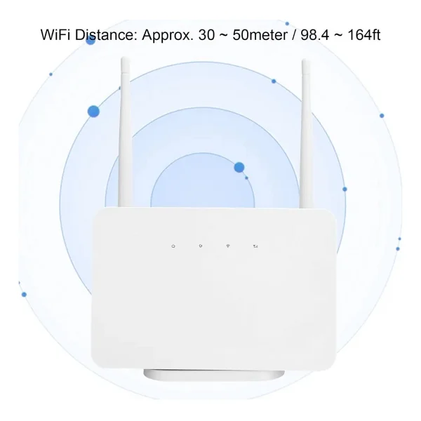 D-Link N300 Dwr-M921b 1 Port 300 Mbps Modem - Görsel 3