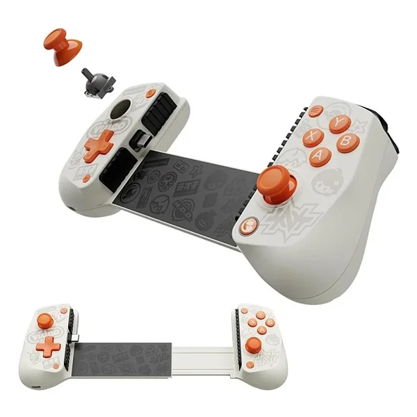 Gamesir X5 Lite Zenless Zone Zero Zzz Beyaz Telefon Oyun Konsolu - Görsel 2