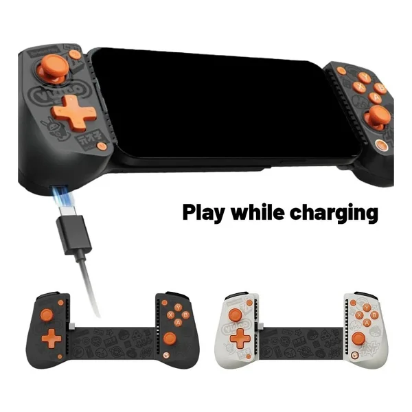 Gamesir X5 Lite Zenless Zone Zero Zzz Beyaz Telefon Oyun Konsolu - Görsel 3