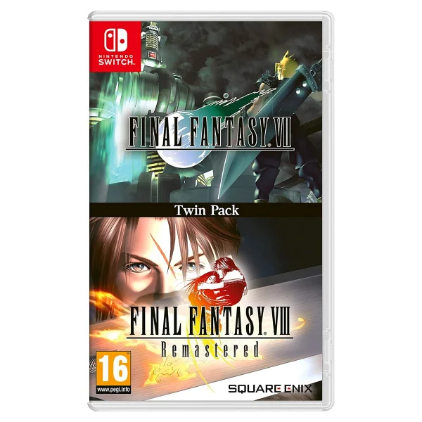 Square Enix Final Fantasy Vıı & Vııı Remastered Twin Pack Nintendo Switch - Görsel 2