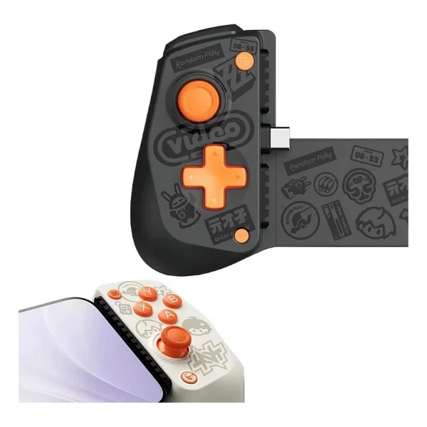 Gamesir X5 Lite Zenless Zone Zero Zzz Siyah Telefon Oyun Konsolu - Görsel 2