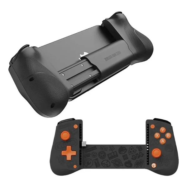 Gamesir X5 Lite Zenless Zone Zero Zzz Siyah Telefon Oyun Konsolu - Görsel 4