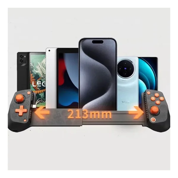 Gamesir X5 Lite Zenless Zone Zero Zzz Siyah Telefon Oyun Konsolu - Görsel 5