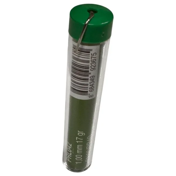 Prolink Tüp Lehim Teli 60/40 17gr 1mm Prl-042 - Görsel 2