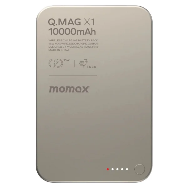 Momax Q.Mag X1 10000 mAh Hızlı Şarj Magsafe Powerbank - Görsel 2