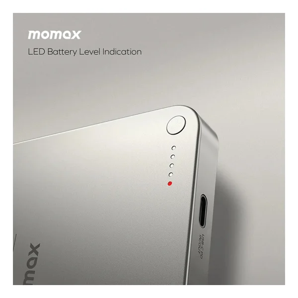 Momax Q.Mag X1 10000 mAh Hızlı Şarj Magsafe Powerbank - Görsel 3