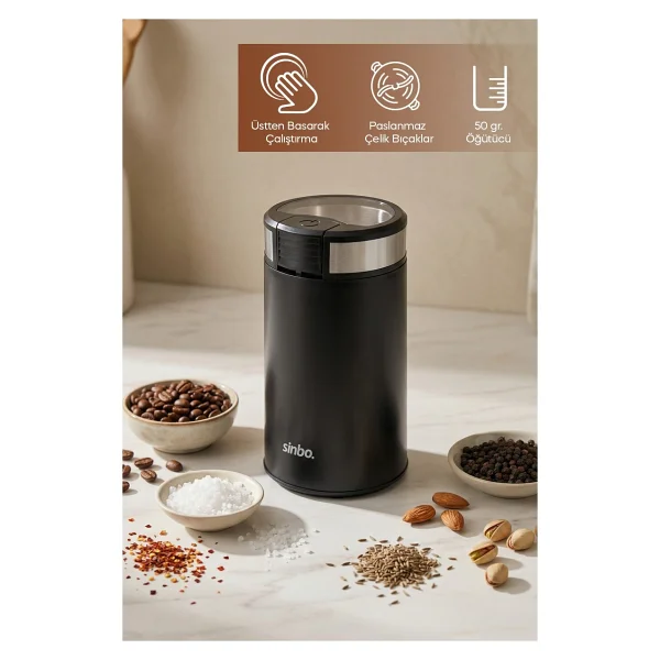 Sinbo Scm-9044 Baharat Ve Kahve Öğütücü - Görsel 2