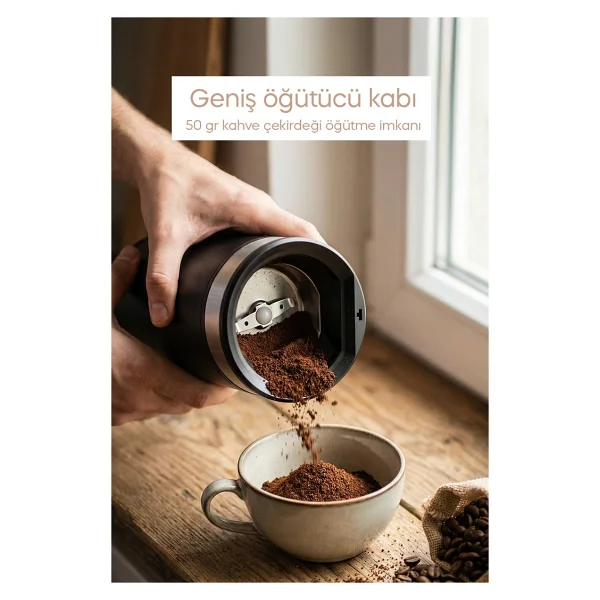 Sinbo Scm-9044 Baharat Ve Kahve Öğütücü - Görsel 5