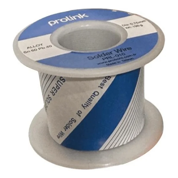 Prolink Lehim Teli 100gr 0,75mm 60/40 Made İn Taiwan Prl-010 - Görsel 3