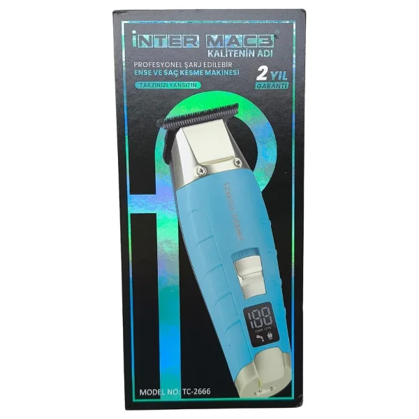 İnter Mac3 Tc-2666 Saç Kesme Makinesi - Görsel 8