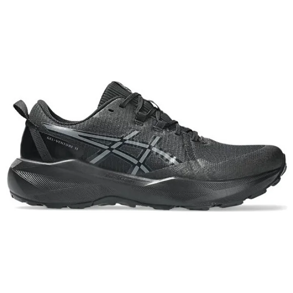 Asics Gel-Venture 11 1011c160-003 Siyah Erkek Spor Ayakkabı - Görsel 8