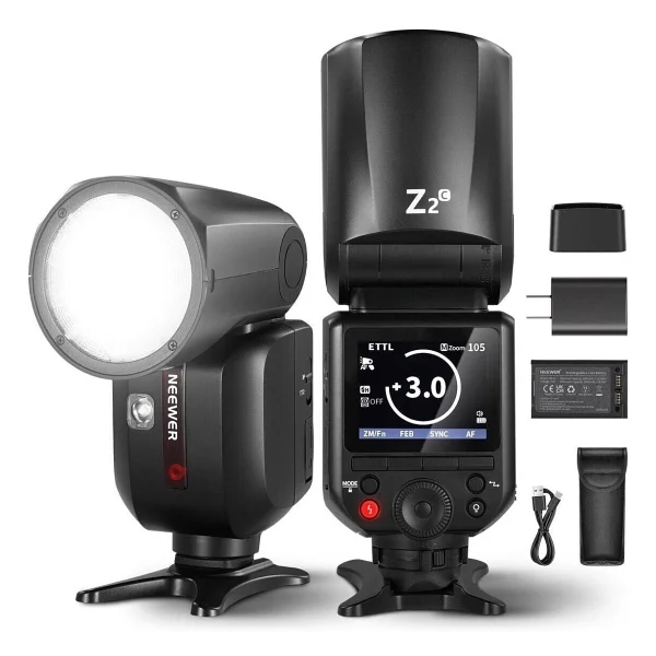 Neewer Z3r-C Canon Tepe Flaşı - Görsel 9