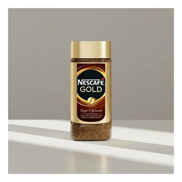 Nescafe Gold Granül Kahve 200 Gr Kavanoz - Görsel 10