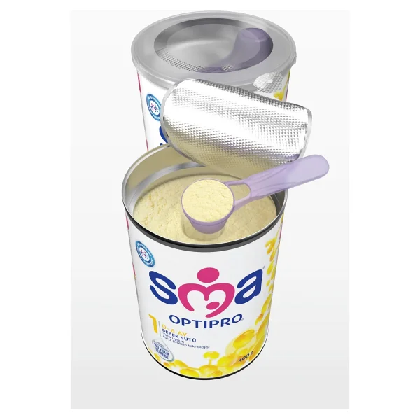 Sma Optipro 1 Probiyotik Bebek Sütü 400 Gr - Görsel 10