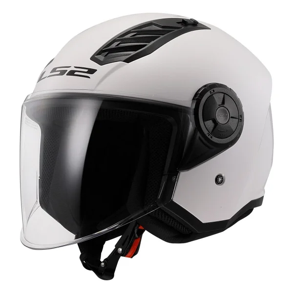 Ls2 Airflow 2 Siyah Açık Motor Kaskı - Görsel 9