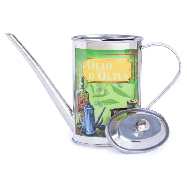 Sarkap Home 500 Ml Paslanmaz Çelik Yağdanlık Yeşil - Görsel 7