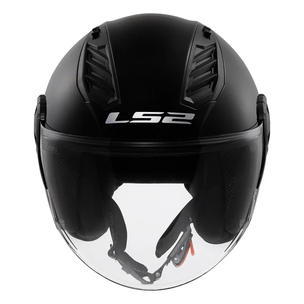 Ls2 Airflow 2 Siyah Açık Motor Kaskı - Görsel 2