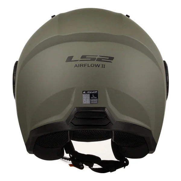 Ls2 Airflow 2 Mat Kum Açık Motor Kaskı - Görsel 4