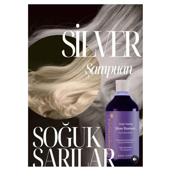 Biobotanica Mor Şampuan 2 X 500 Ml Boyalı Ve Kuru Saçlar İçin Renk Koruyucu Parabensiz - Görsel 6