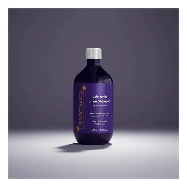 Biobotanica Mor Şampuan 2 X 500 Ml Boyalı Ve Kuru Saçlar İçin Renk Koruyucu Parabensiz - Görsel 2