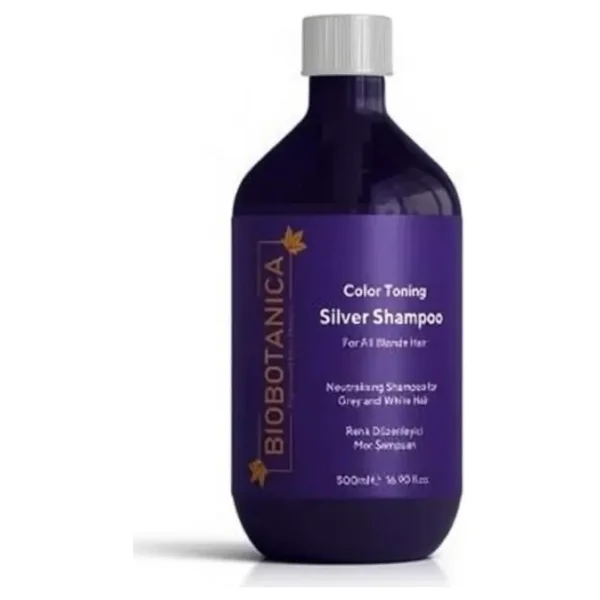 Biobotanica Mor Şampuan 2 X 500 Ml Boyalı Ve Kuru Saçlar İçin Renk Koruyucu Parabensiz - Görsel 3