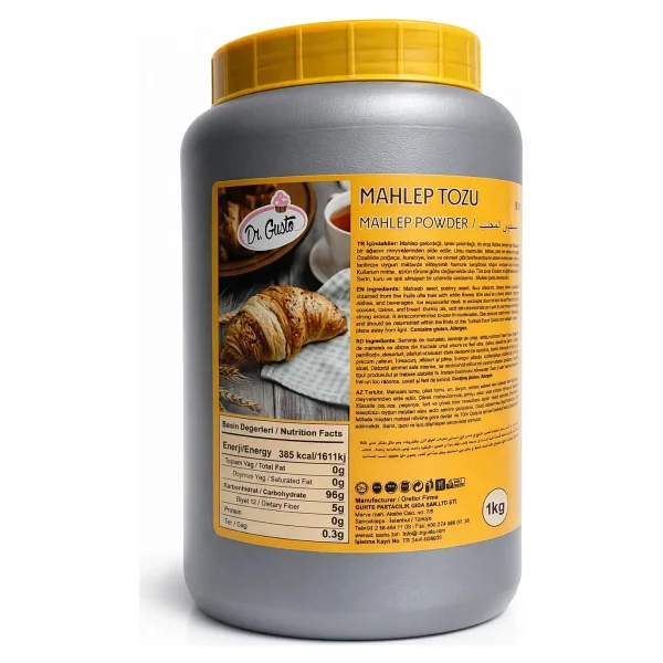 Dr. Gusto 1 Kg Mahlep - Görsel 3