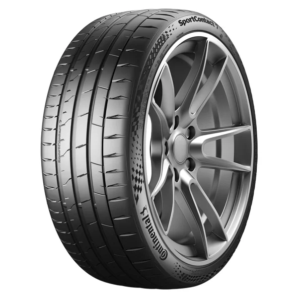 Continental Sportcontact 7 255/45 R19 104v XL Fr T0 Contisilent Yaz Lastiği - Görsel 2