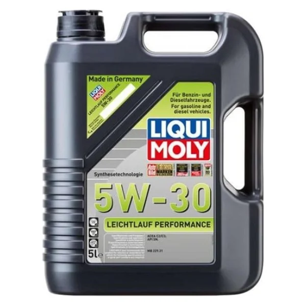 Liqui Moly Leichtlauf Performance 5w-30 5 Lt Motor Yağı - Görsel 4