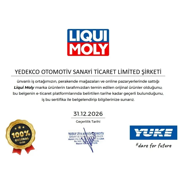 Liqui Moly Leichtlauf Performance 5w-30 5 Lt Motor Yağı - Görsel 3