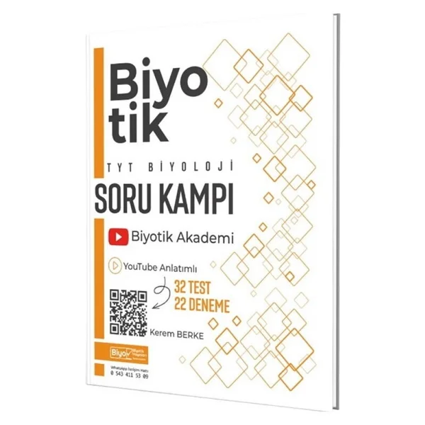 Biyotik Yayınları Tyt Biyoloji Soru Kampı - Görsel 2