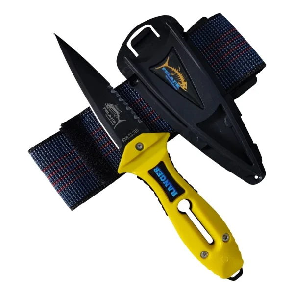 Cressi Kai Mini 11 Cm Dalış Bıçağı - Görsel 4