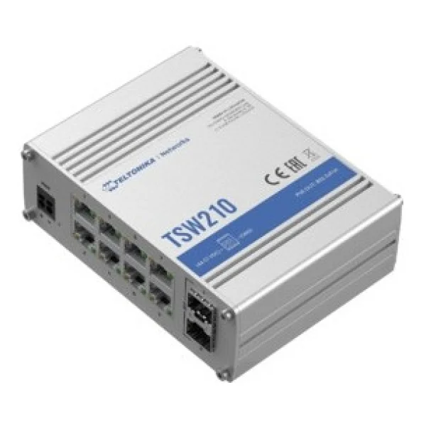 Teltonika 8 X 1 Gbps Eth Port 2 X 1 Gbps Sfp Unmanaged Switch - Görsel 2