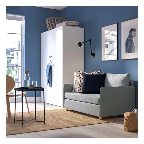Ikea Gri Rahat Kanepe - 2'li Yataklı Kanepe - Görsel 3