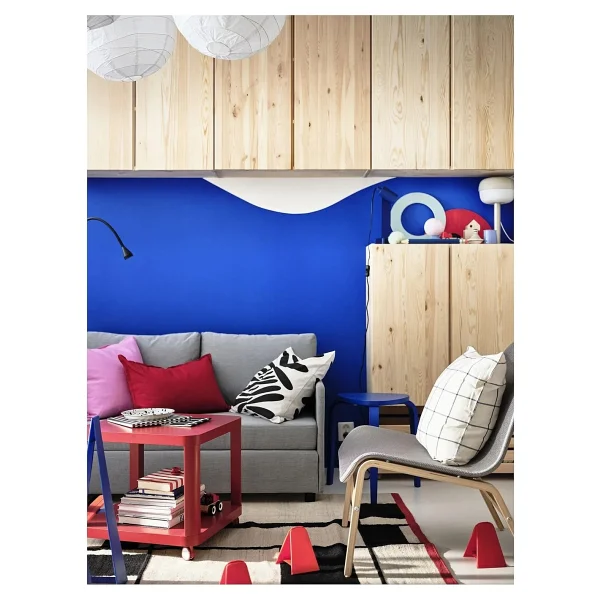 Ikea Gri Rahat Kanepe - 2'li Yataklı Kanepe - Görsel 4