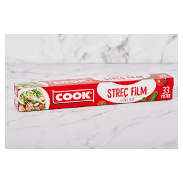 Cook 30 Cm X 33 M Streç Film - Görsel 2