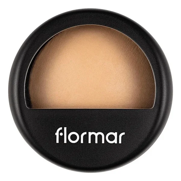 Flormar Yoğun Pigmentli Fırınlanmış Mat Pudra 020 Soft Beige Kadifemsi Etki - Görsel 7