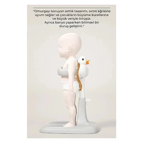 Robo Bebek Yıkama Yardımcısı - Görsel 2