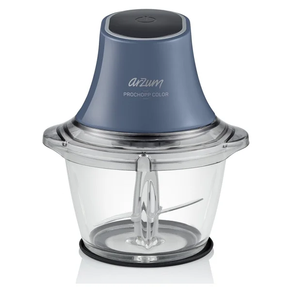 Arzum Ar1036-Dm Prochopp Color Derin Mavi 600 W Cam Doğrayıcı - Görsel 4