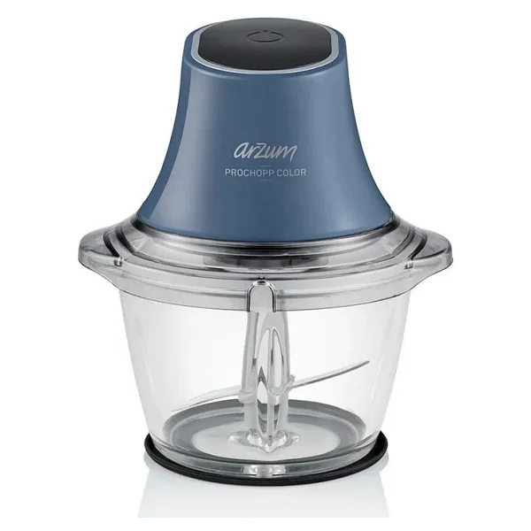 Arzum Ar1036-Dm Prochopp Color Derin Mavi 600 W Cam Doğrayıcı - Görsel 2