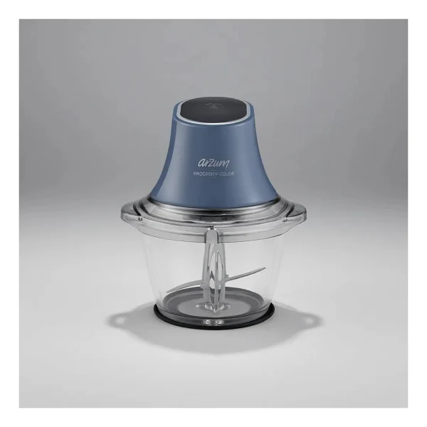 Arzum Ar1036-Dm Prochopp Color Derin Mavi 600 W Cam Doğrayıcı - Görsel 3