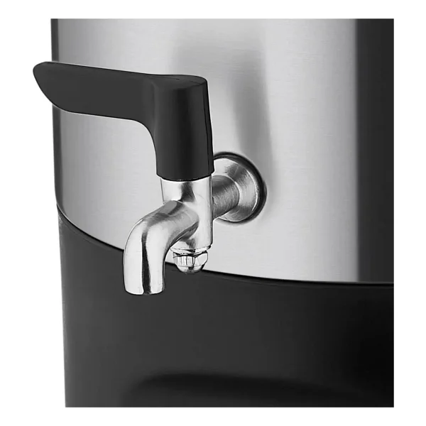 Korkmaz A841 Çayşef Inox Satin 2000 W Çelik Semaver - Görsel 6