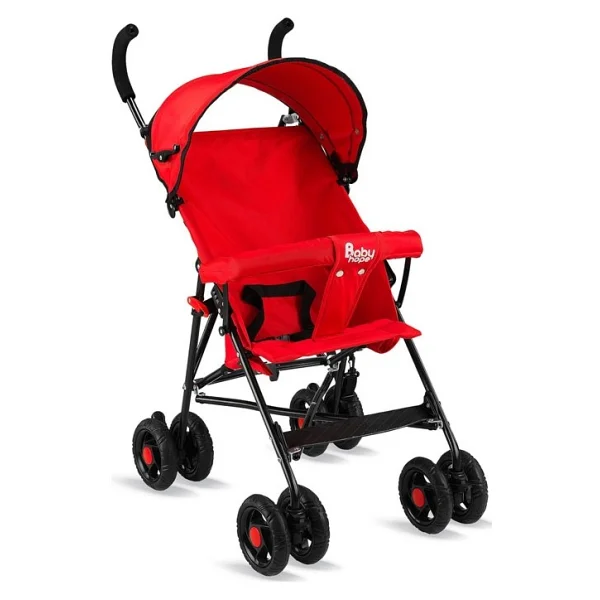 Babyhope Sc-107 Siyah Baston Bebek Arabası - Görsel 2