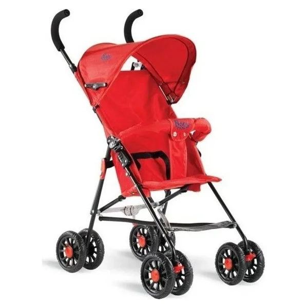 Babyhope Sc-107 Siyah Baston Bebek Arabası - Görsel 7