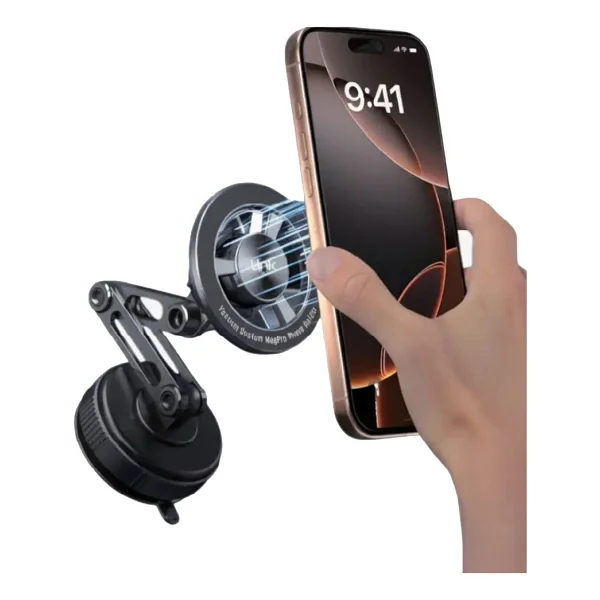 Linktech H882 Vakumlu Mıknatıslı Telefon Tutucu - Görsel 2