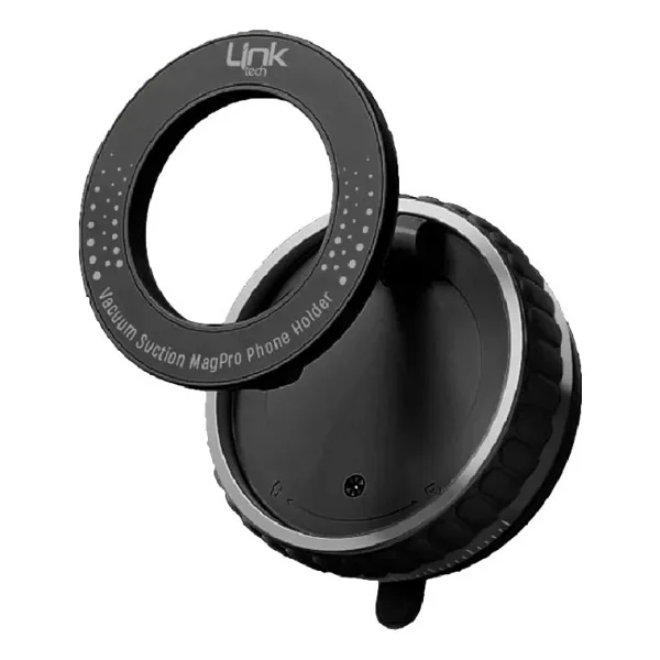 Linktech H720 Vakumlu Mıknatıslı Araç Telefon Tutucu - Görsel 2